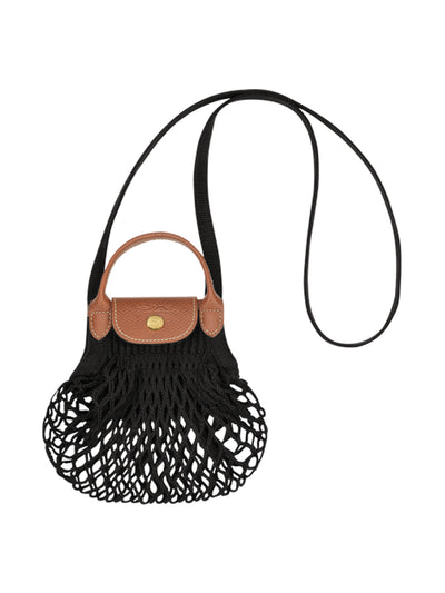 Longchamp Le Pliage Filet net bag at Collagerie