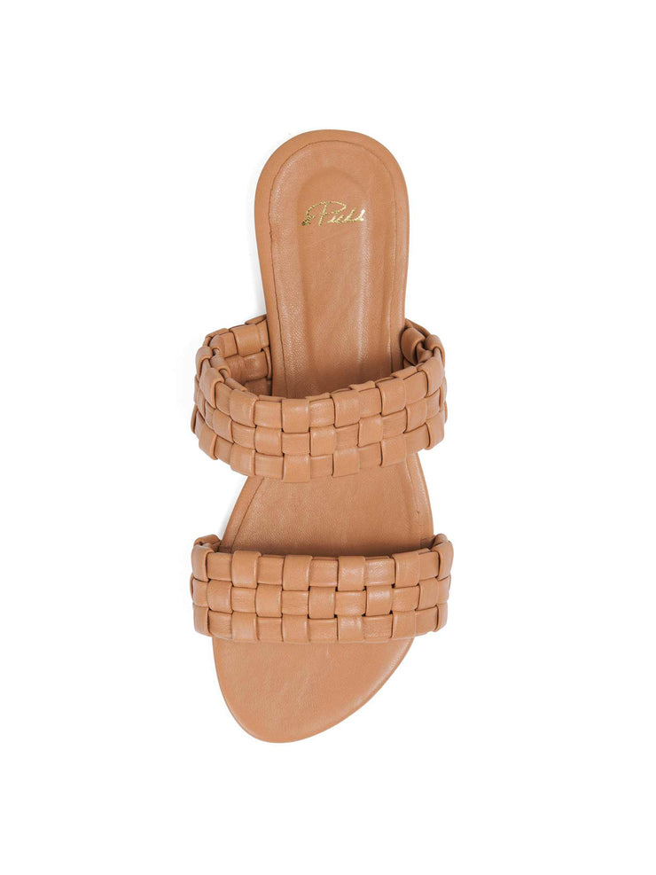 Tan brown Lounger 2.0 slides