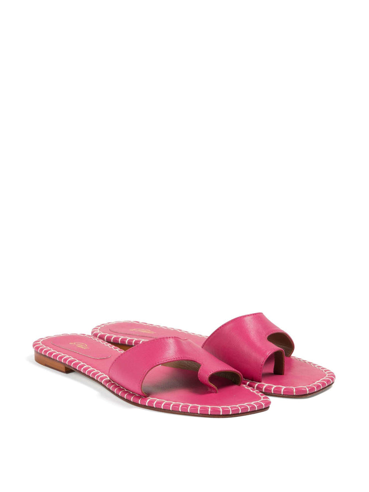 Fuchsia Isla slides