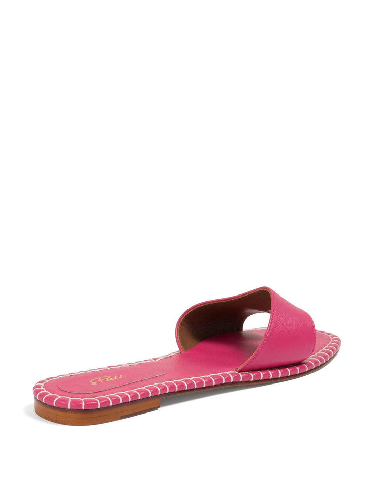 Fuchsia Isla slides