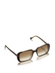 Luna sunglasses in olive tort