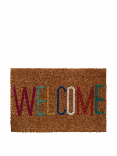 So'home Welcome doormat at Collagerie