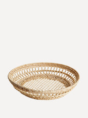 Large rattan basket