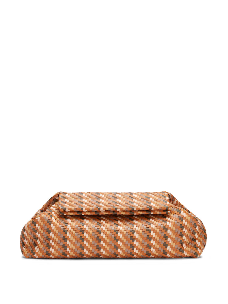 Lilis large frame clutch bag