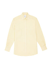 The Boyfriend: yellow linen shirt