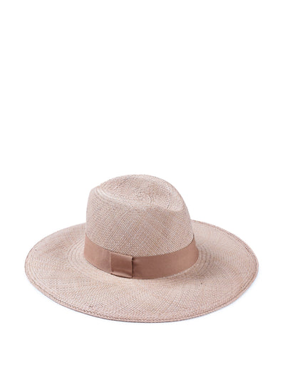 Rae Feather Livia beige hat at Collagerie