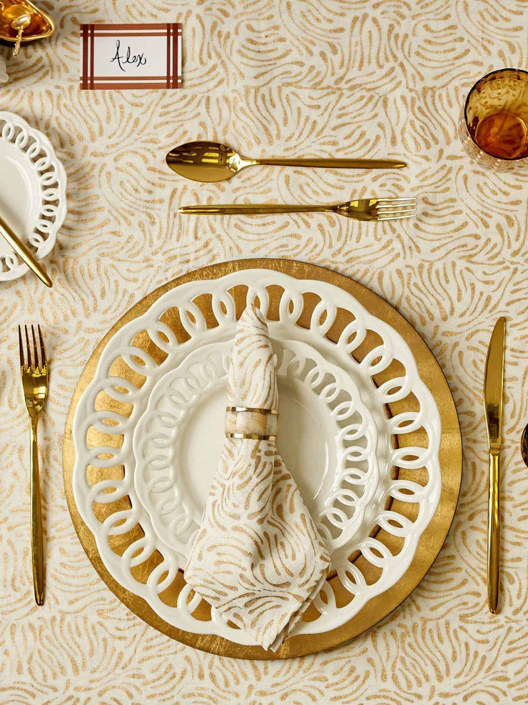Aurum tablecloth
