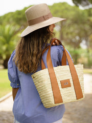 Livia beige hat