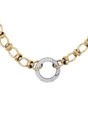 Lyana gold necklace