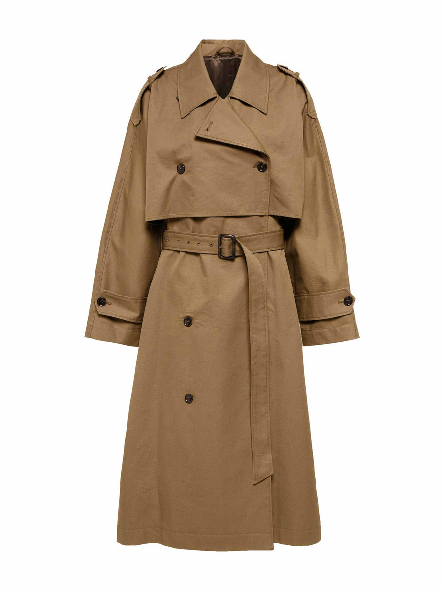 Cotton trench coat – Collagerie