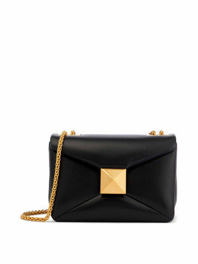 Valentino Garavani Leather shoulder bag at Collagerie