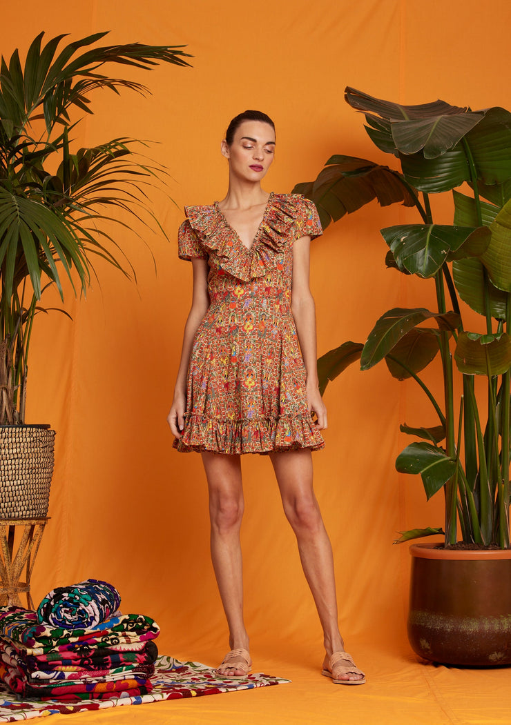 Florence dress holi women multi colour