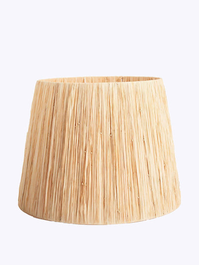 Hadeda Extra large raffia lampshade at Collagerie