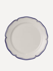 Navy madeleine plates