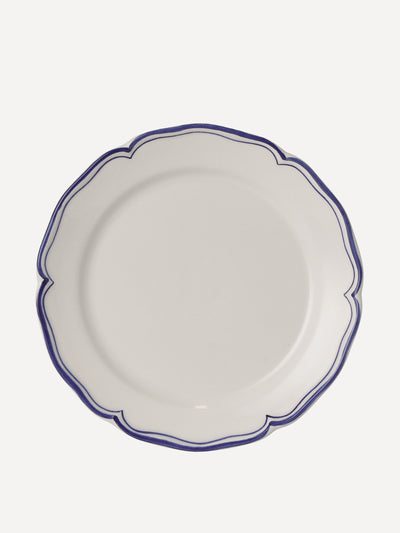 Rebecca Udall Navy madeleine plates at Collagerie