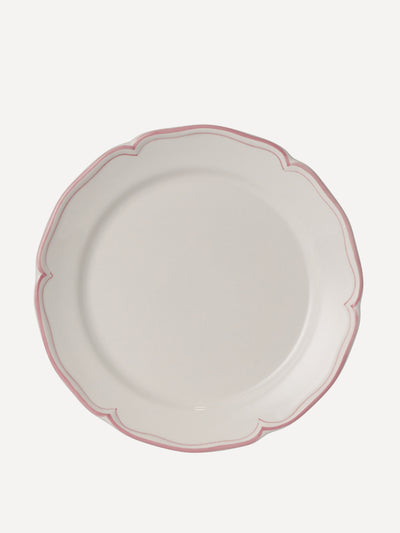 Rebecca Udall Pink madeleine plates at Collagerie