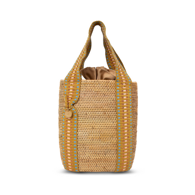 STELAR Sampela Handheld Bucket Bag at Collagerie