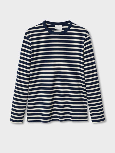 Mango Striped long-sleeved t-shirt at Collagerie