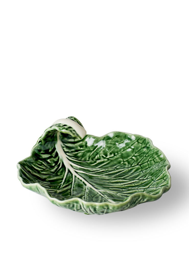 Medium Green Cabbage Leaf Dish