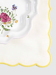 Picardie Drageoir floral dinner plate