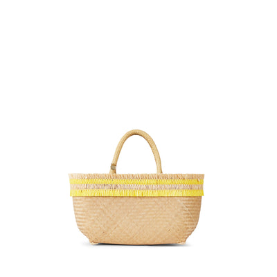 STELAR Nihi Mini Bamboo Tote Bag at Collagerie