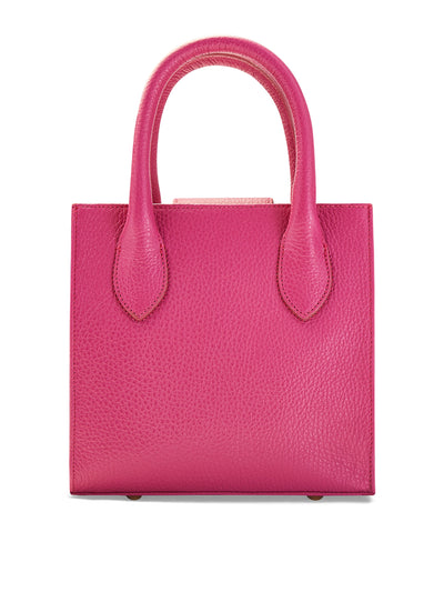 Noble Macmillan Raspberry pink mini tote bag at Collagerie