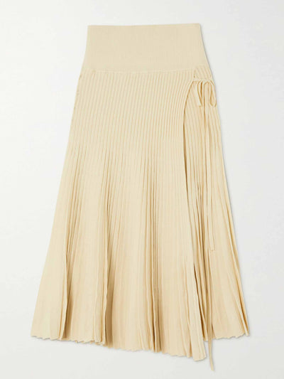 Altuzarra Ribbed stretch-knit midi skirt at Collagerie