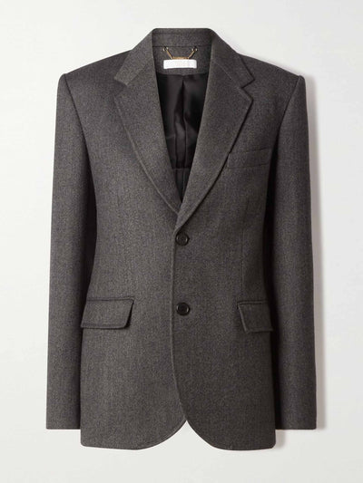 Chloé Wool and cashmere-blend blazer at Collagerie