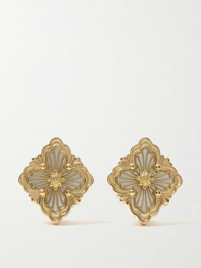 Buccellati Gold opera earrings at Collagerie