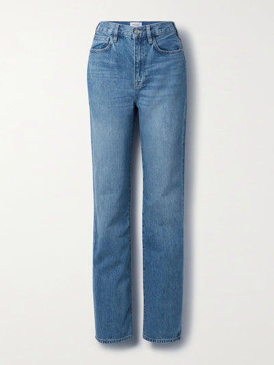 Frame Le Jane high-rise straight-leg jeans at Collagerie