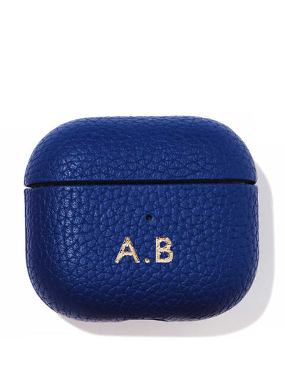 Not Another Bill Personalised leather AirPods Pro case at Collagerie