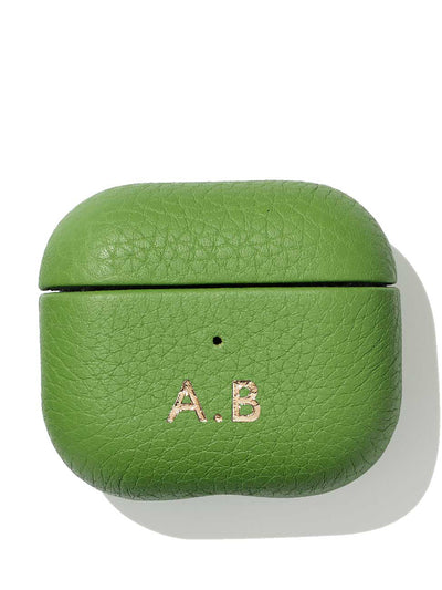 Not Another Bill Personalised leather airpod case at Collagerie