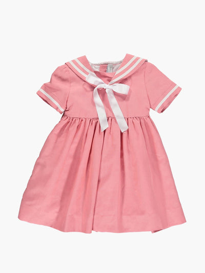 Amaia Olive pink and white dress at Collagerie