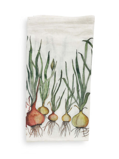 Bertioli by Thyme Onions linen napkin at Collagerie