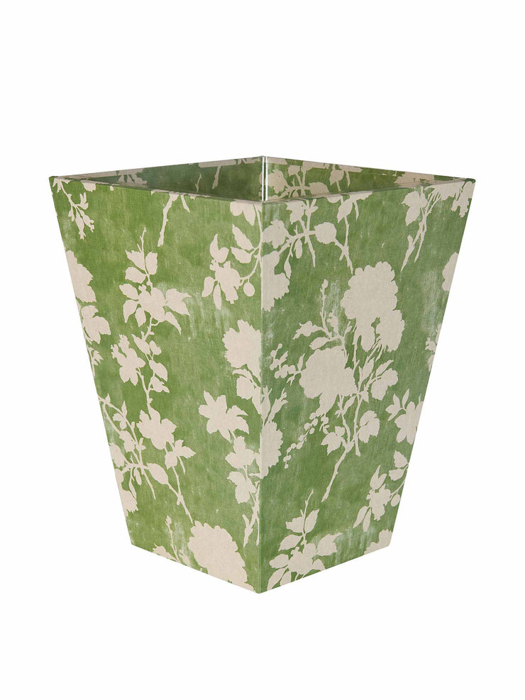 Flowerberry green waste paper bin