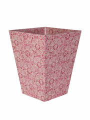 Nankeeng pink waste paper bin
