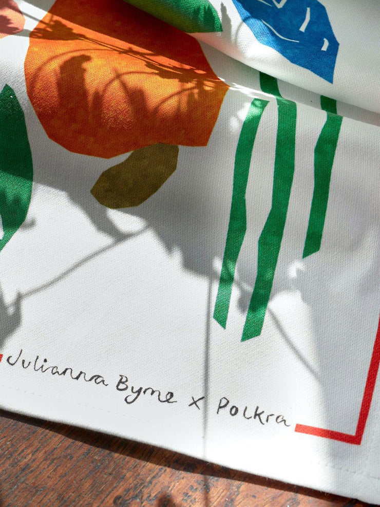 Set of 5 artist collection tea towels