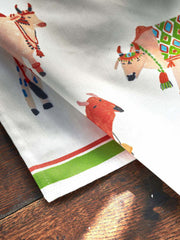 Set of 5 artist collection tea towels