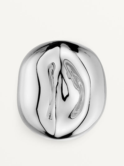 Dévé Sterling silver brooch at Collagerie