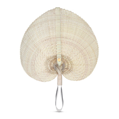 STELAR Santai Large Hand Fan at Collagerie