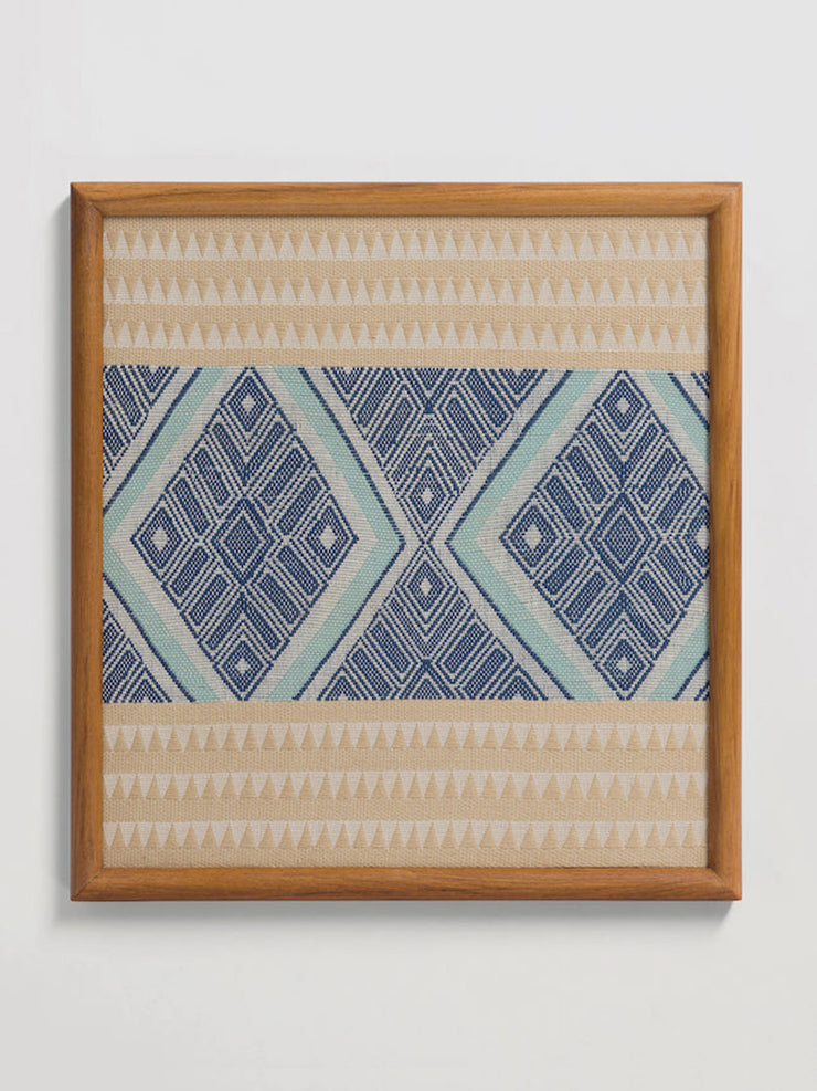 Handwoven wall art - 4