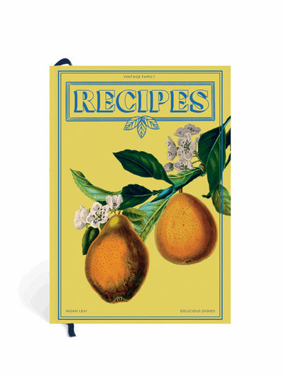 Papier Recipe journal at Collagerie