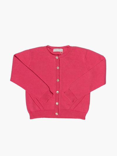 Amaia Patty pink cardigan at Collagerie