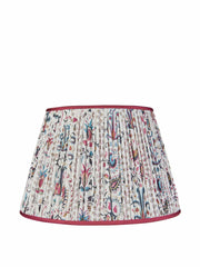 Mughal lampshade with pink trim