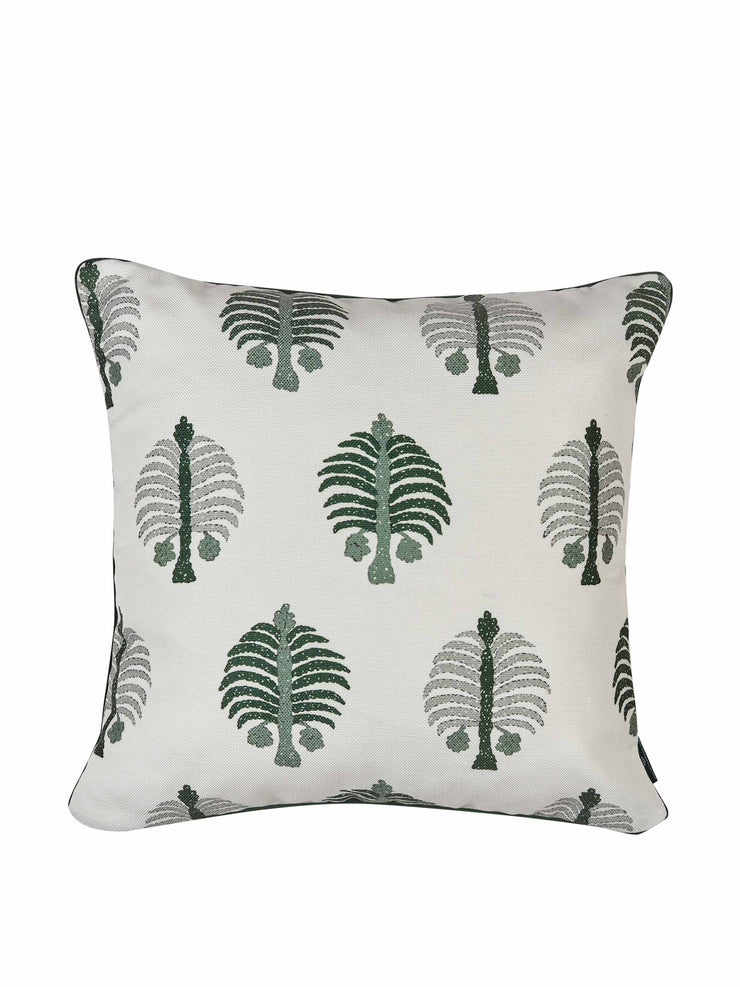 Gobi green performance/outdoor square cushion