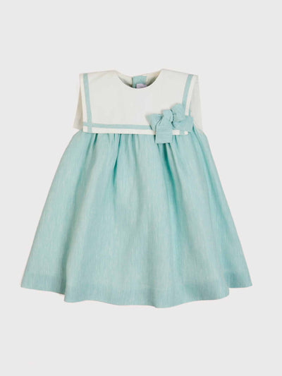 Pepa London Trapeze dress with bow detail at Collagerie