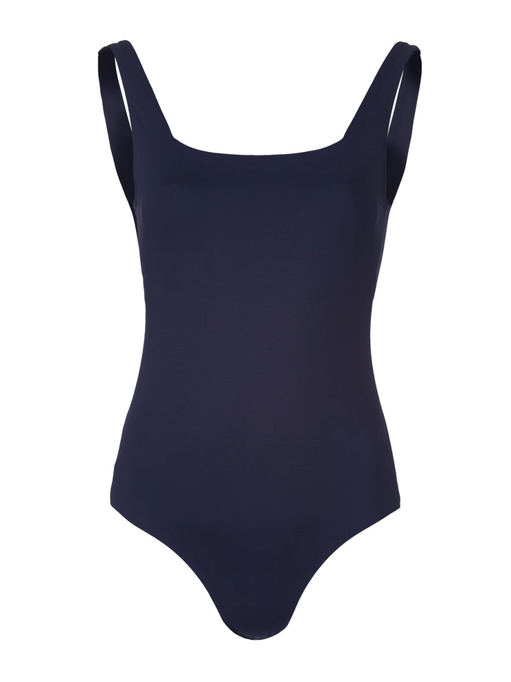 Rae navy swimsuit