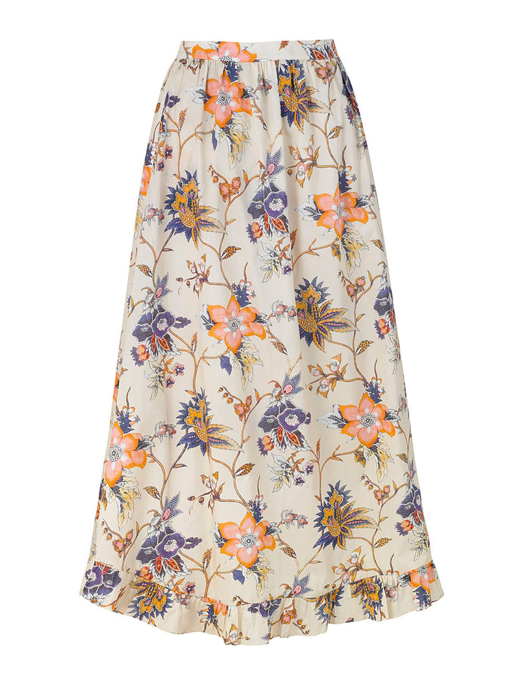 Prairie floral skirt