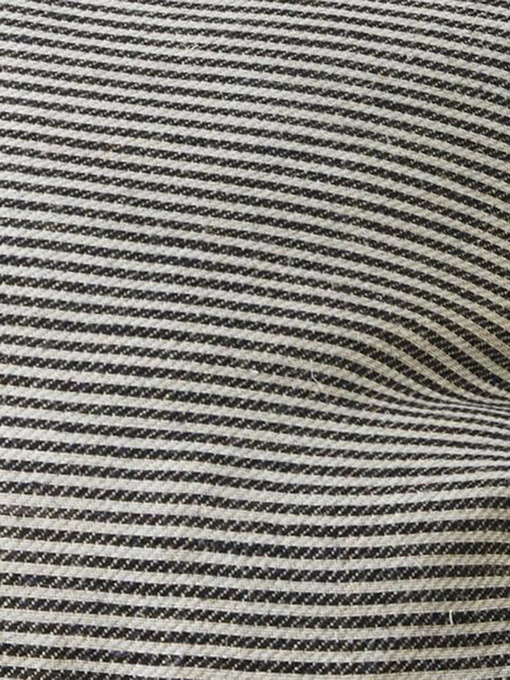 Mira Lumbar cushion cover in Ellis stripe