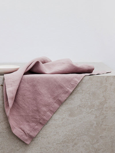 Cultiver Dusk linen table napkins at Collagerie